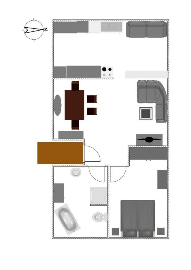 Ferienwohnung-Moewennest Глове Екстериор снимка